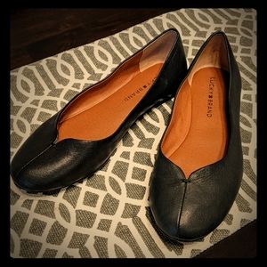 Lucky brand flats 7.5